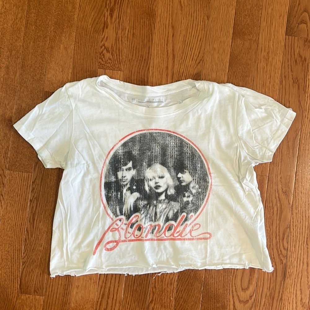 Prince Peter Junior Girl’s Collection X Blondie White T-Shirt Size XS